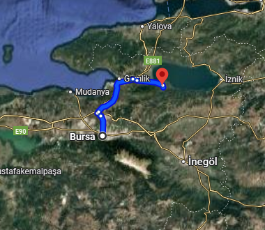 BURSA ORHANGAZİ YENİSÖLÖZ MAH. 310M² ZEYTİNLİK SATILIK - BURSA ORHANGAZİ fotoğraf 5